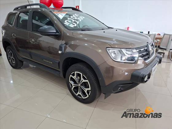 RENAULT DUSTER 1.6 16V SCE FLEX ICONIC X-TRONIC